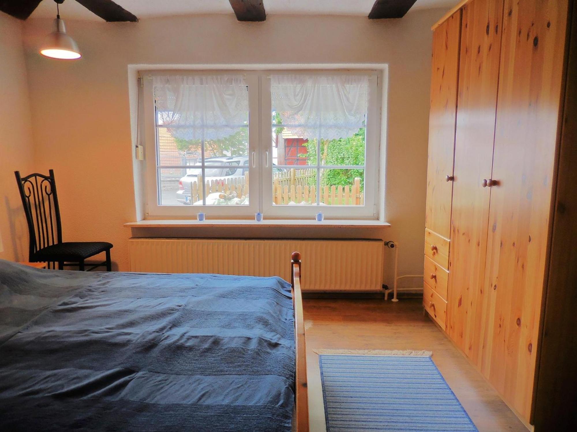 Small Apartment In Hesse With Terrace And Garden Frielendorf Kültér fotó