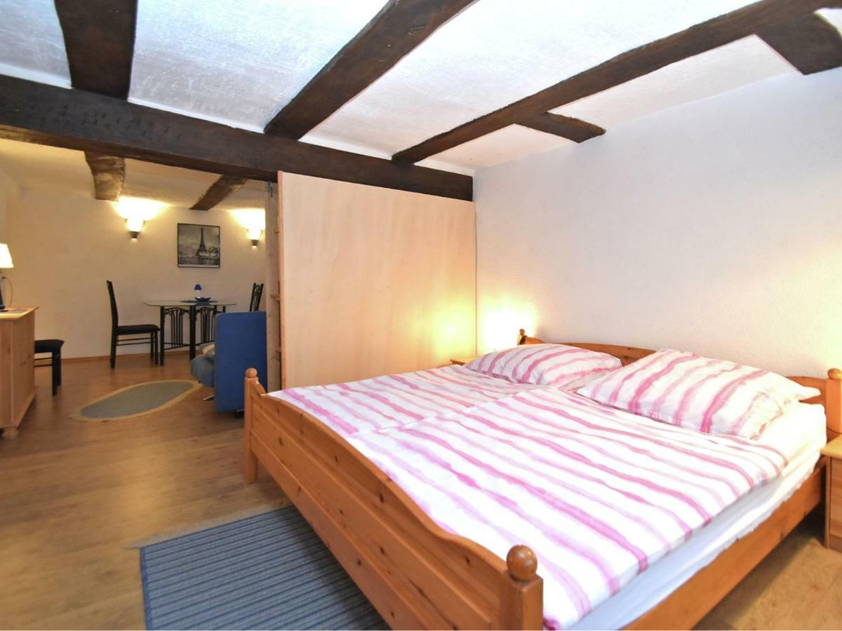 Small Apartment In Hesse With Terrace And Garden Frielendorf Kültér fotó