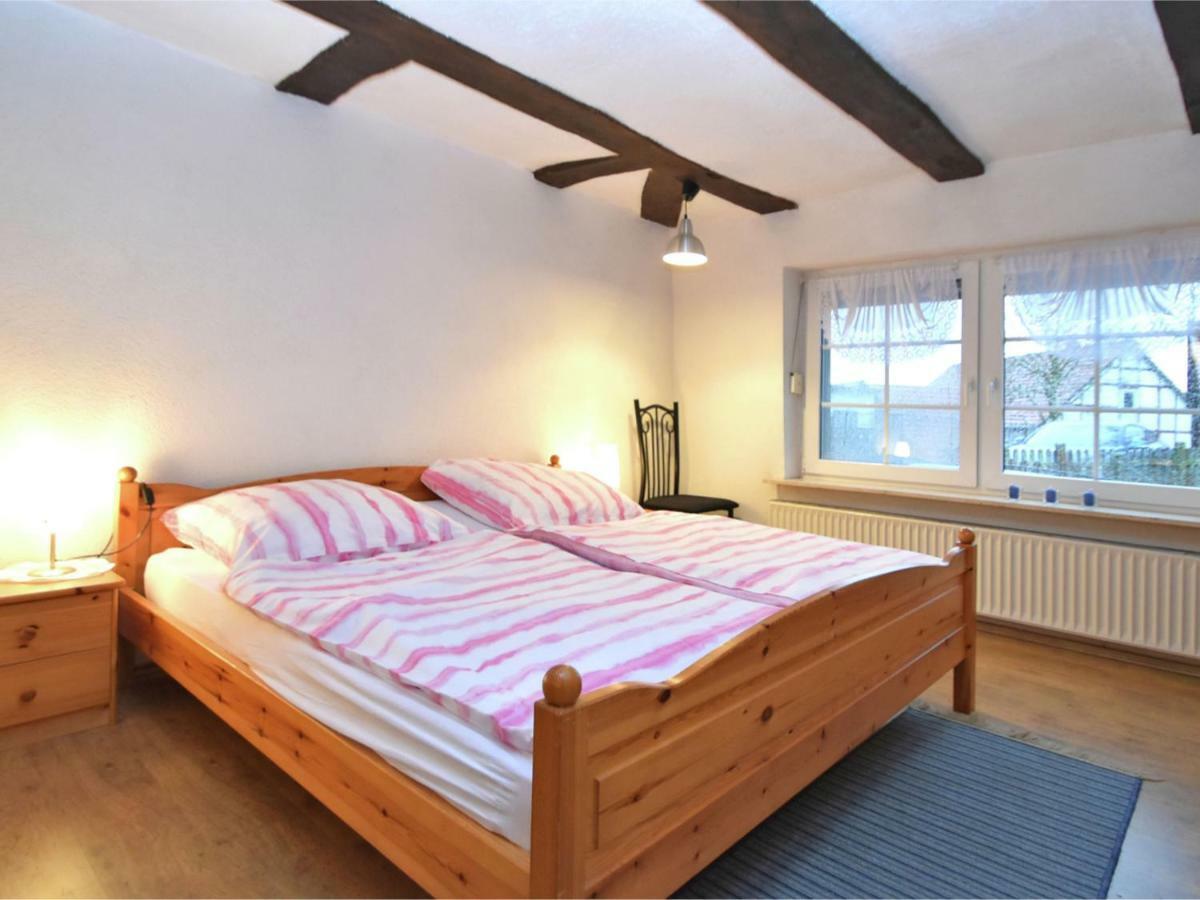 Small Apartment In Hesse With Terrace And Garden Frielendorf Kültér fotó